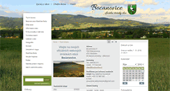 Desktop Screenshot of bocanovice.cz
